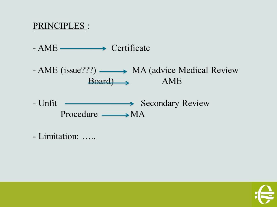 MEDICAL ASPECTS OF LICENSING ……………….. WHAT'S NEW? Easa April ppt download