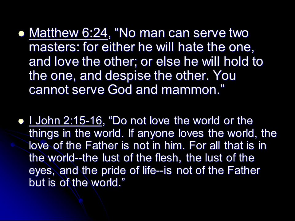 I Am Standing With. GodSatan. Matthew 6:24, “No man can serve two masters:  for either he will hate the one, and love the other; or else he will hold  to. - ppt download