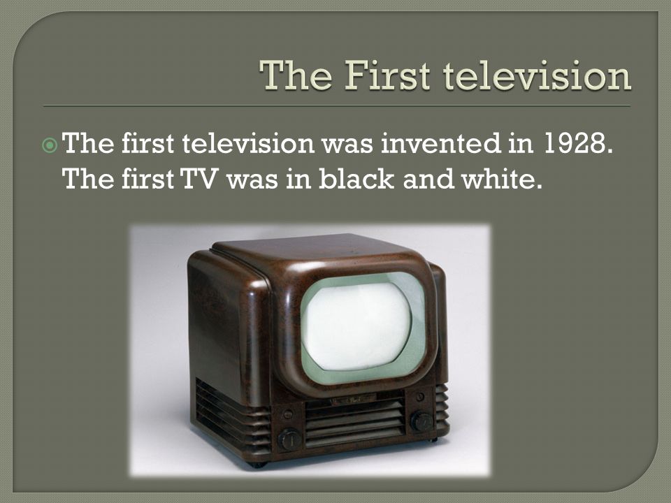 Be first tv
