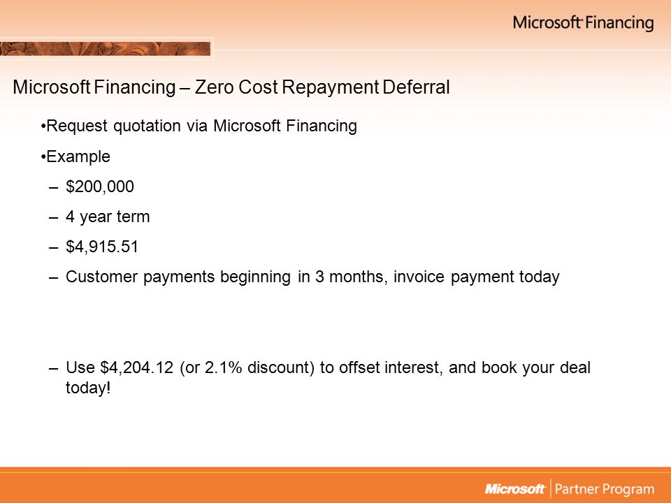 steve kerr business development manager sms p agenda microsoft microsoft financing
