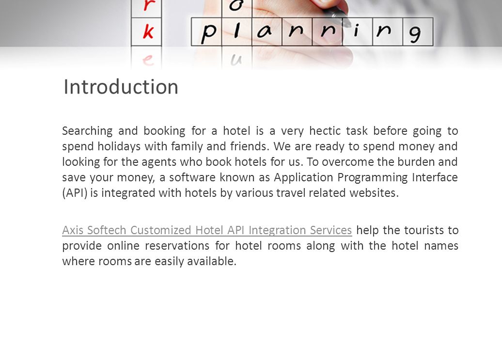 Searching and booking for a hotel is a very hectic task before going to spend holidays with family and friends.