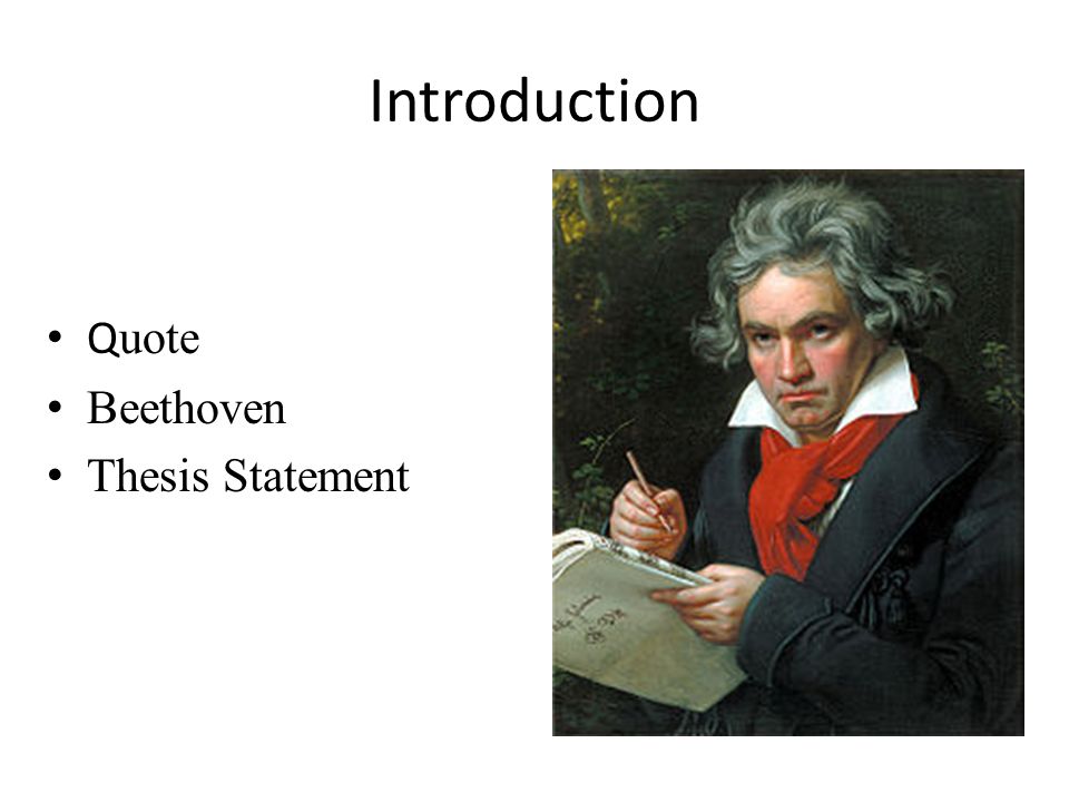 Beethoven Biography in English. 3 факта о бетховене