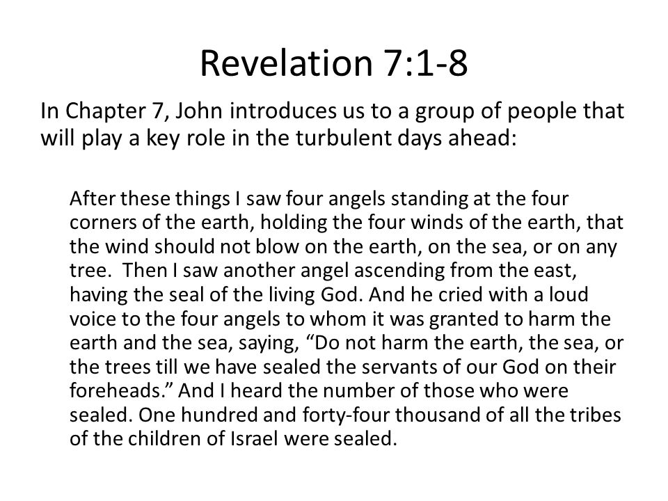 Revelation 8 Summary revelation-8-summary