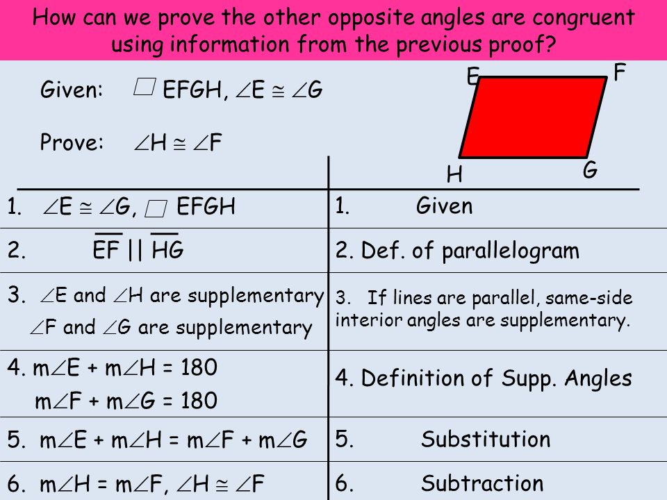Statementsreasons Given Zy Wx Wx Zy Prove W