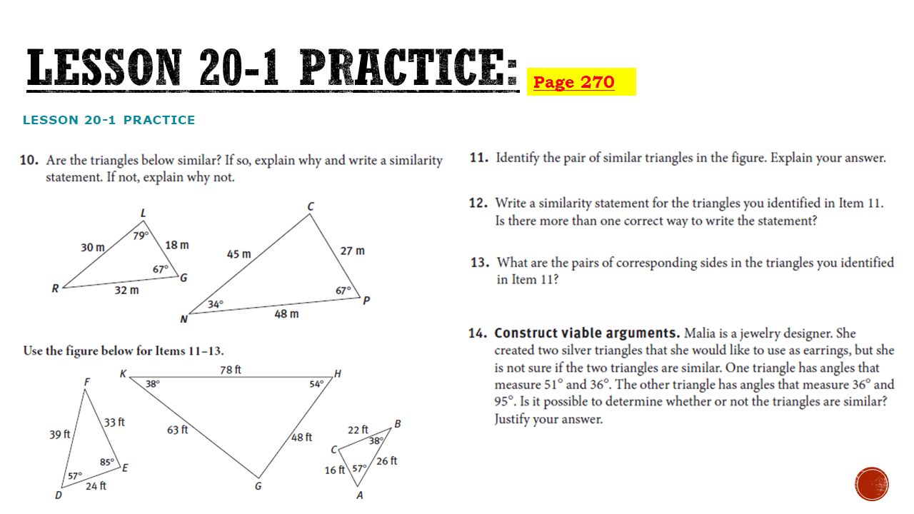What will I need? You will need your: 244.Composition notebook. 24 Within Similar Figures Worksheet Answers