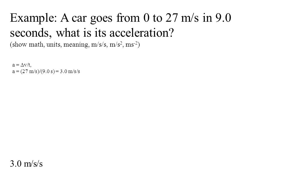 Linear Kinematics V S T Time Rate Change Of Position M S A V T Time Rate Change Of Velocity M S S V Change In Velocity In M S Linear Kinematics V S T Time Rate Change Of Position M S A V T Time Rate Change Of Velocity M S S V Change In Velocity In M S