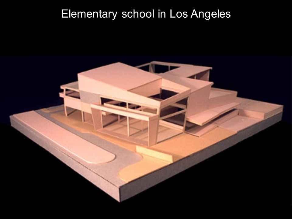 Elementary school in Los Angeles
