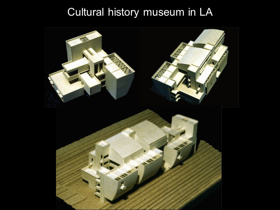 Cultural history museum in LA