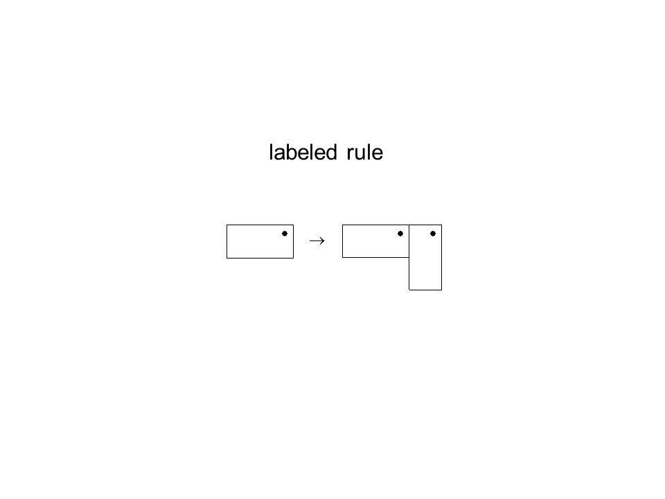 labeled rule