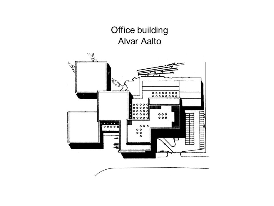 Office building Alvar Aalto