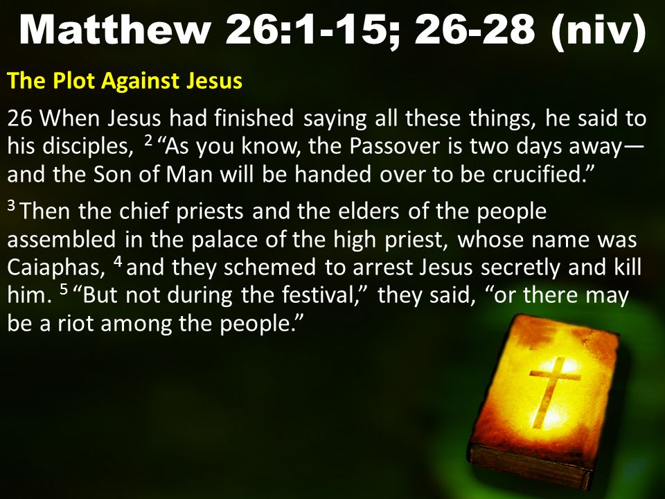 Be Like Jesus “Watch and Pray” Matthew 26: ppt download