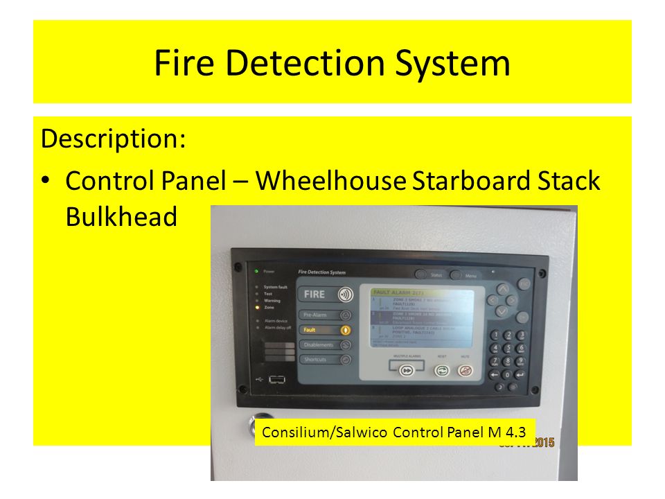 Fire Detection System General Locations and Operation. - ppt download