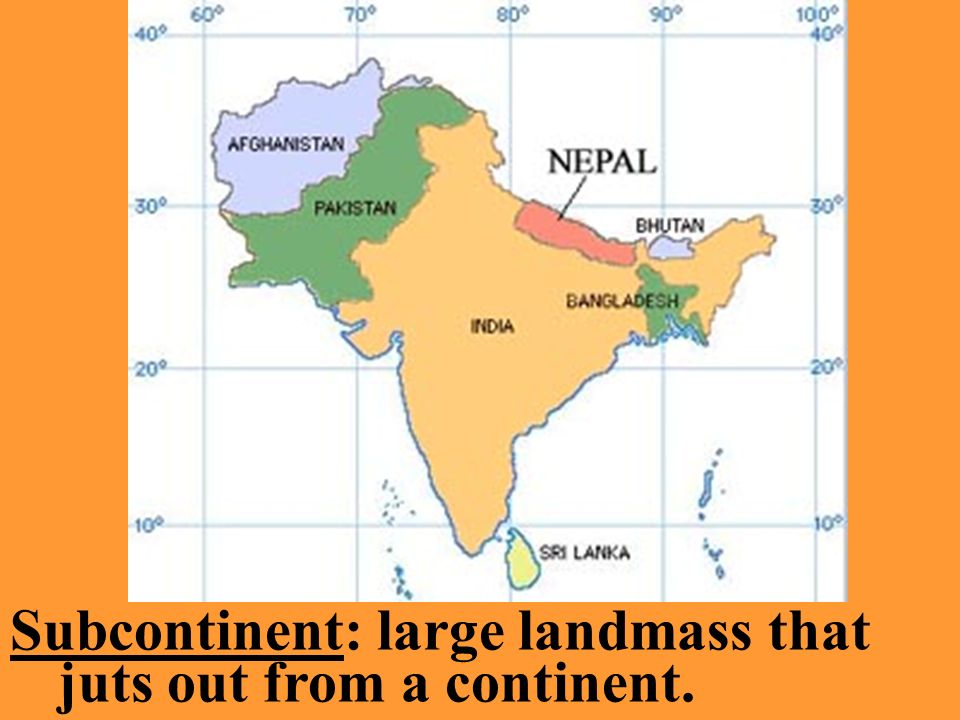 Пакистан бутан. Карта индийского субконтинента. Субконтинент Индия. Государство в индийском субконтиненте. Субконтинент Индия площадь.