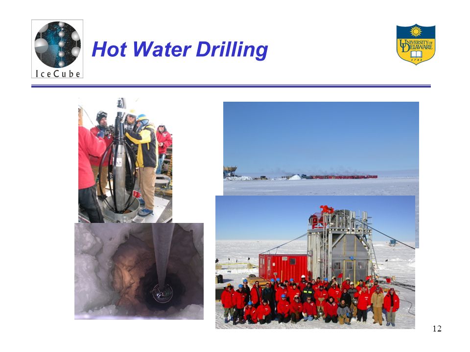 12 Hot Water Drilling