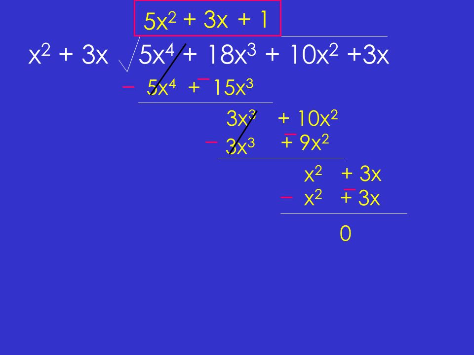 4x 1 x 1 19 4. 5x^2=3x+2. X4+x2+1 : x2-4x+5. X^2-3x+2/x+4=0. (X-2)^3.