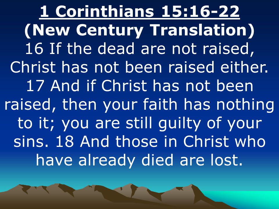 The Resurrection Of Jesus Christ By Pastor Fee Soliven 1