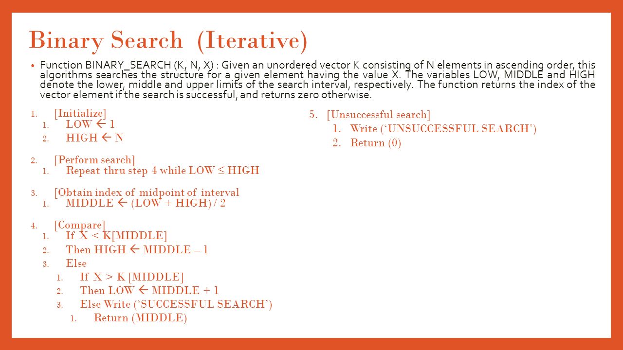 1. Searching The basic characteristics of any searching algorithm is ...