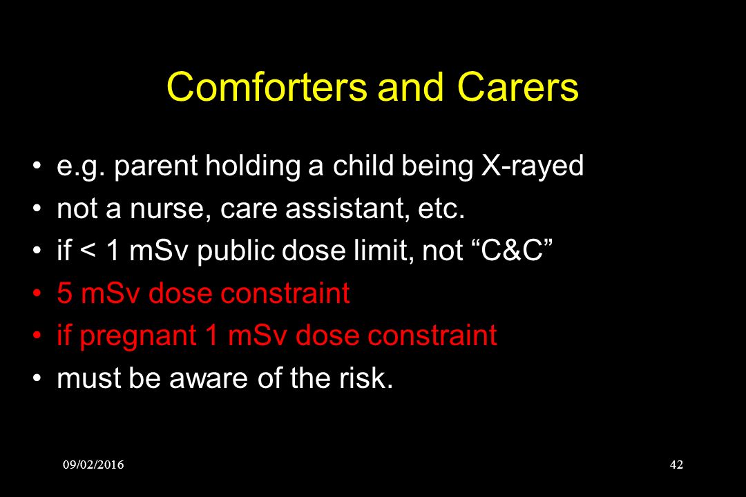 09/02/ Comforters and Carers e.g.