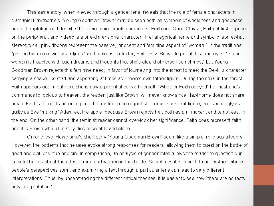 best person essay photographic