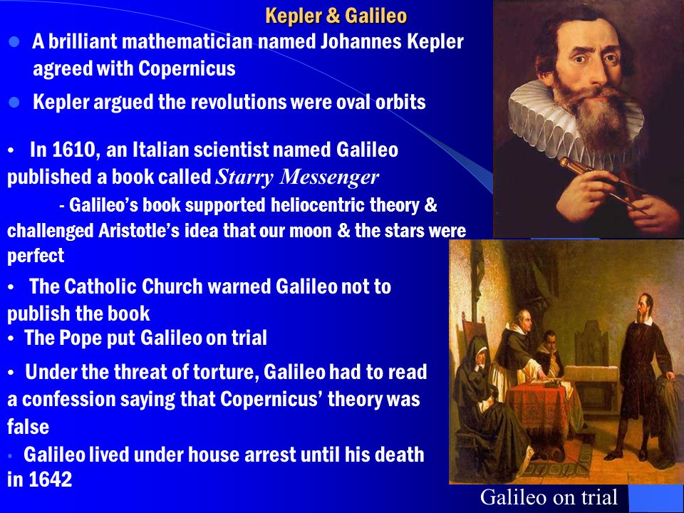 Image result for Kepler Galileo Copernicus heliocentric model