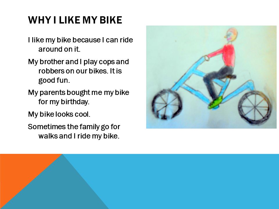 Ronan S Bicycle A Project By Ronan Rang Why I Like My Bike I Like