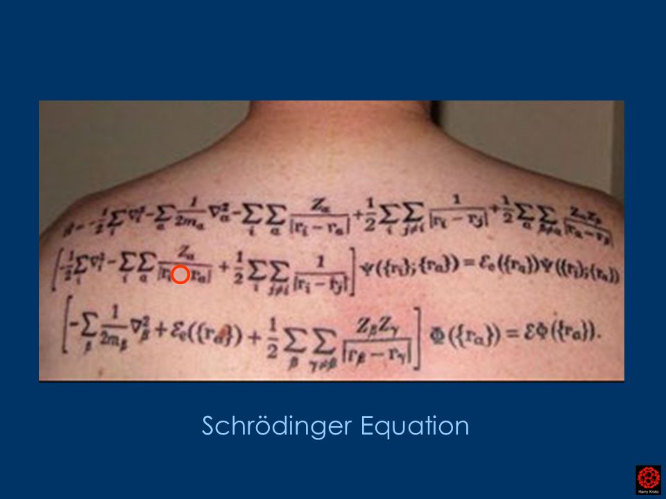 The Jokes Physicists Tell About Chemists Science Tattoo  Discover  Magazine