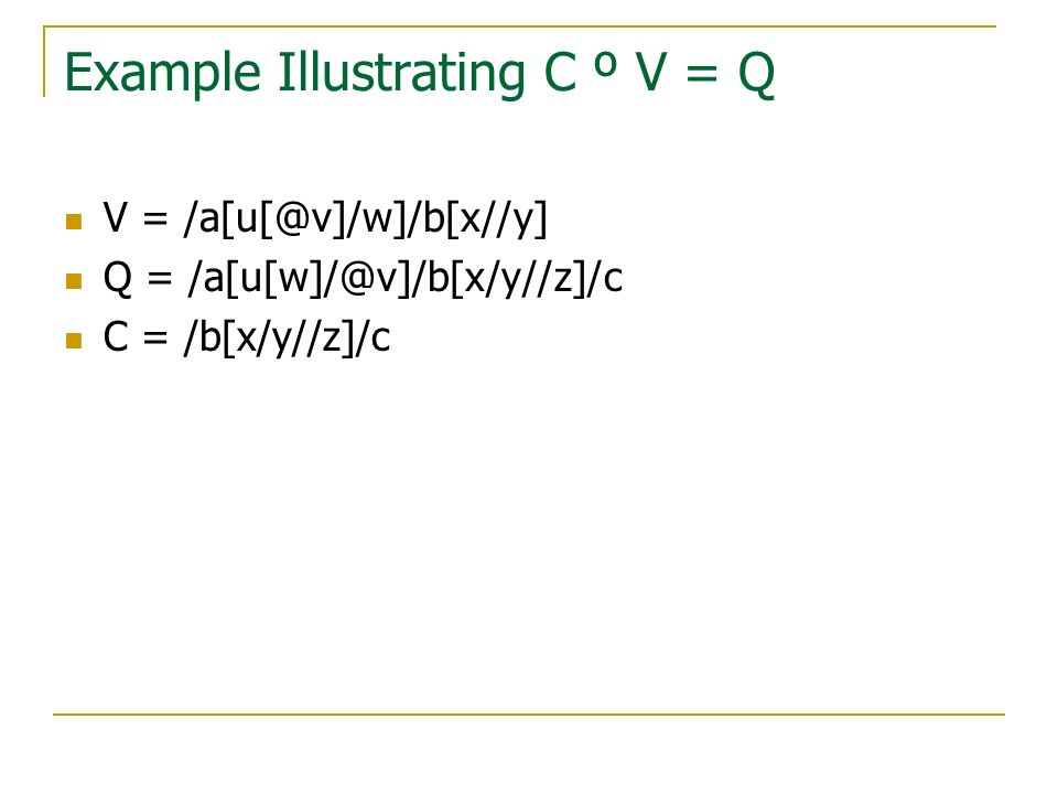 Query Caching And View Selection For Xml Databases Bhushan Mandhani Dan Suciu University Of Washington Seattle Usa Ppt Download