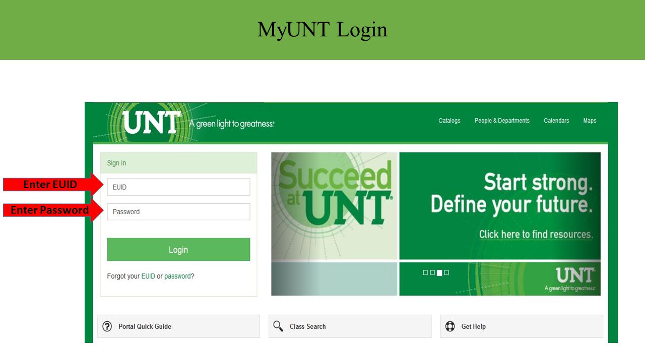 4 Myunt Login Enter Euid Enter Password 4 Myunt Login Enter Euid Enter Password