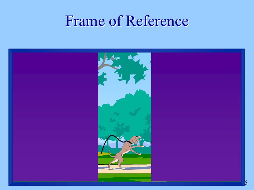16 Frame of Reference