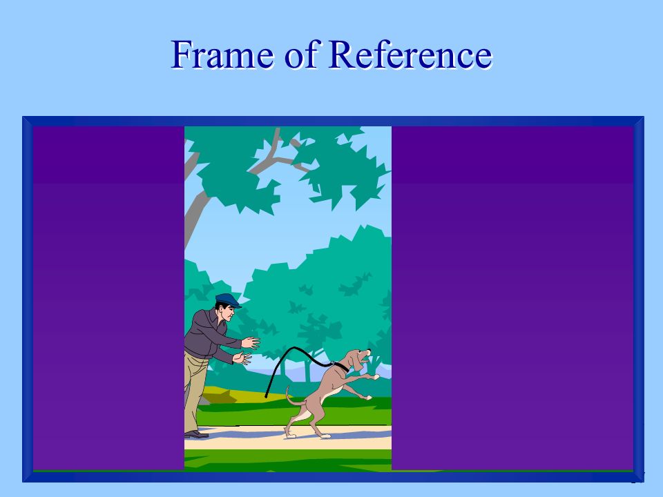 17 Frame of Reference