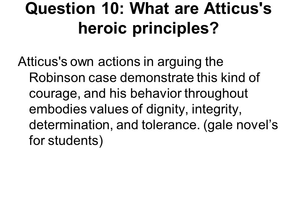 Question 1 How do we define the personality traits of a hero? Heroes are in