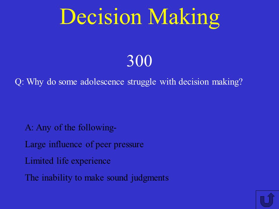 Decision Making 200 A: The action or process of making important decisions. Define decision making.