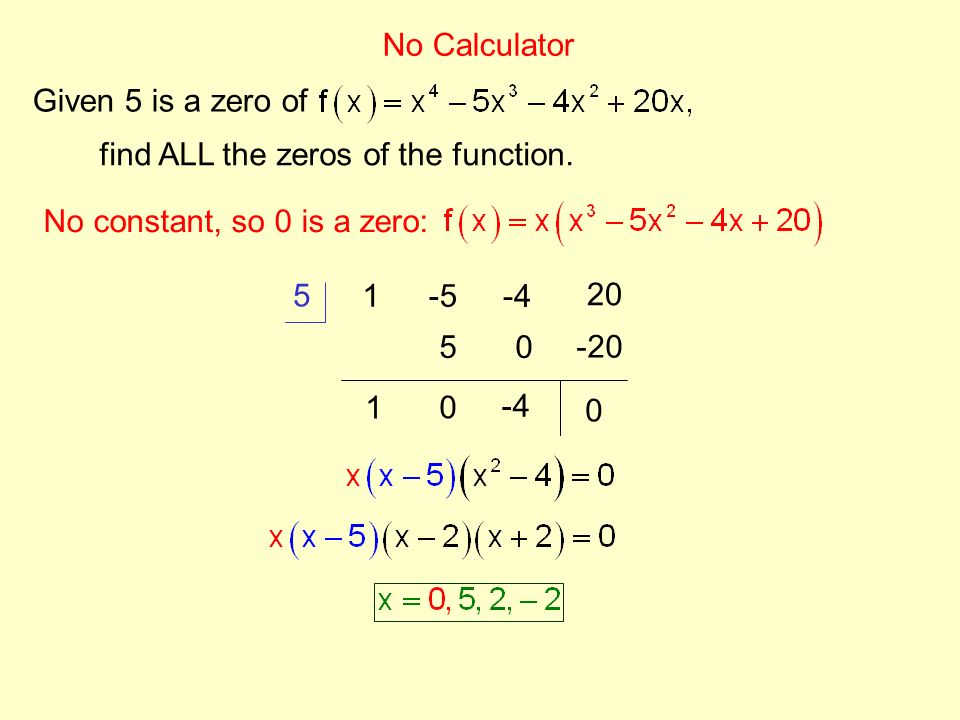 Zero of a function calculator deals