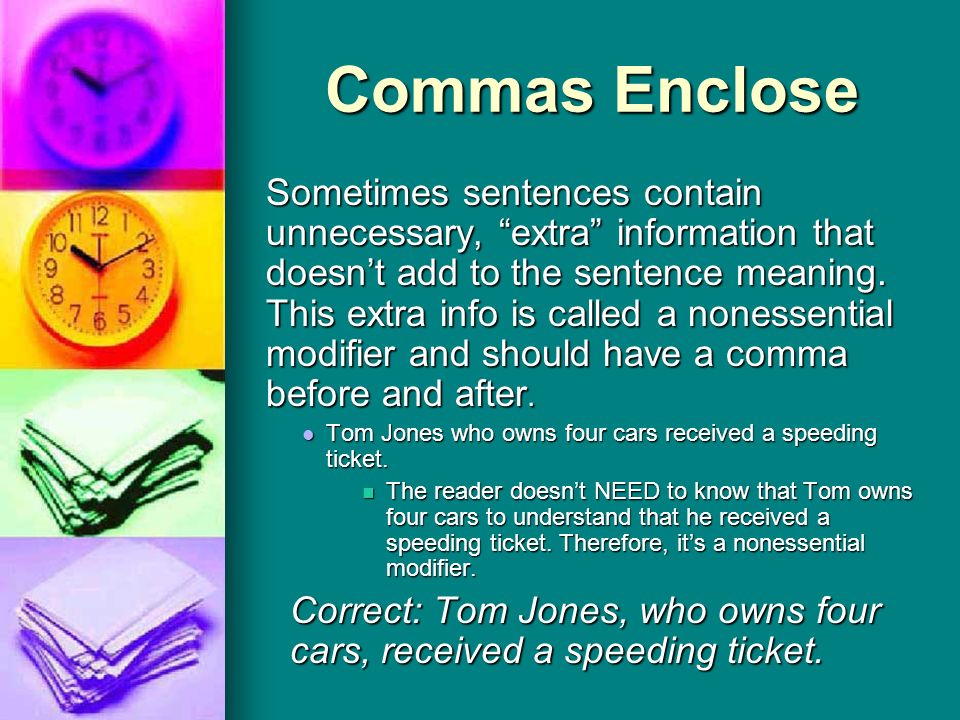 commas separation at best when and why to separate ppt download unnecessary commas