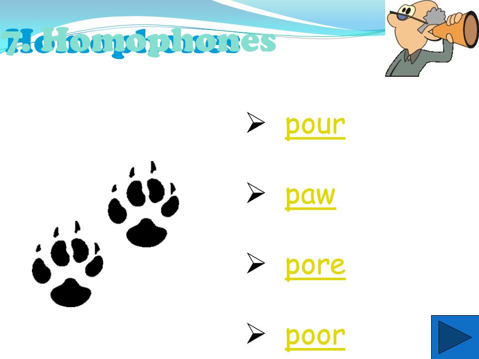 1. Homonyms (this is the category—the which we find homophones and - ppt download