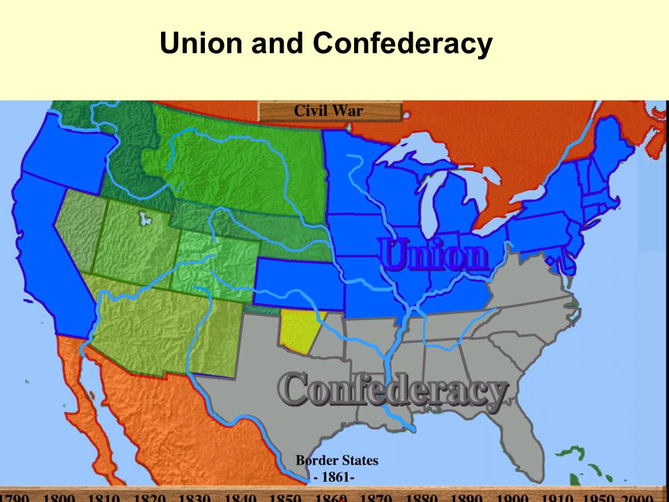 Union and Confederacy