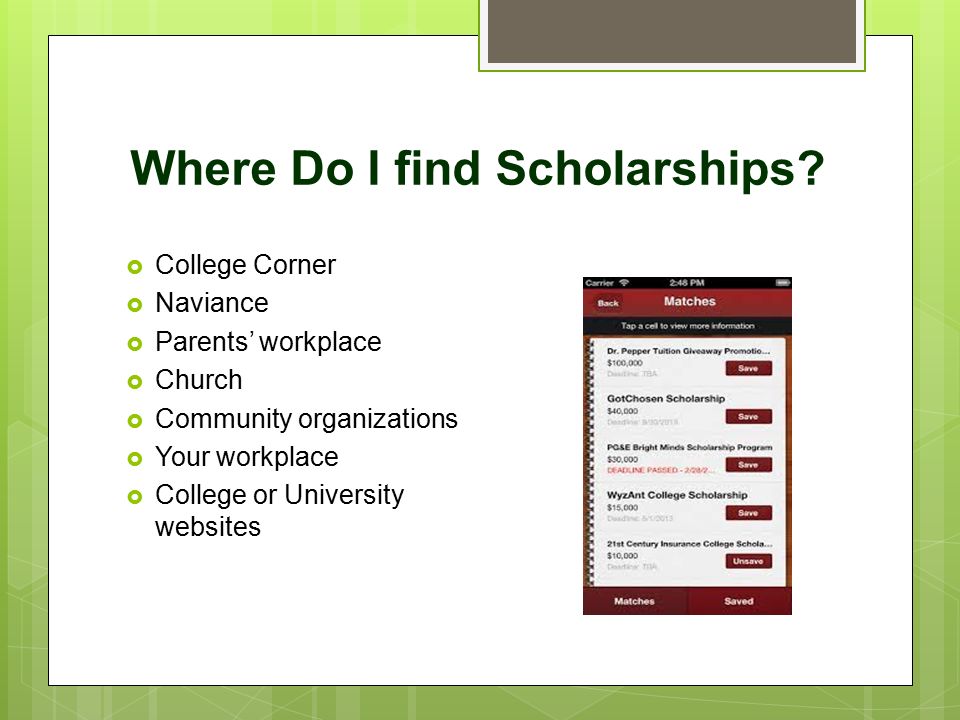 Gotchosen scholarship giveaways Gotchosen scholarship giveaways