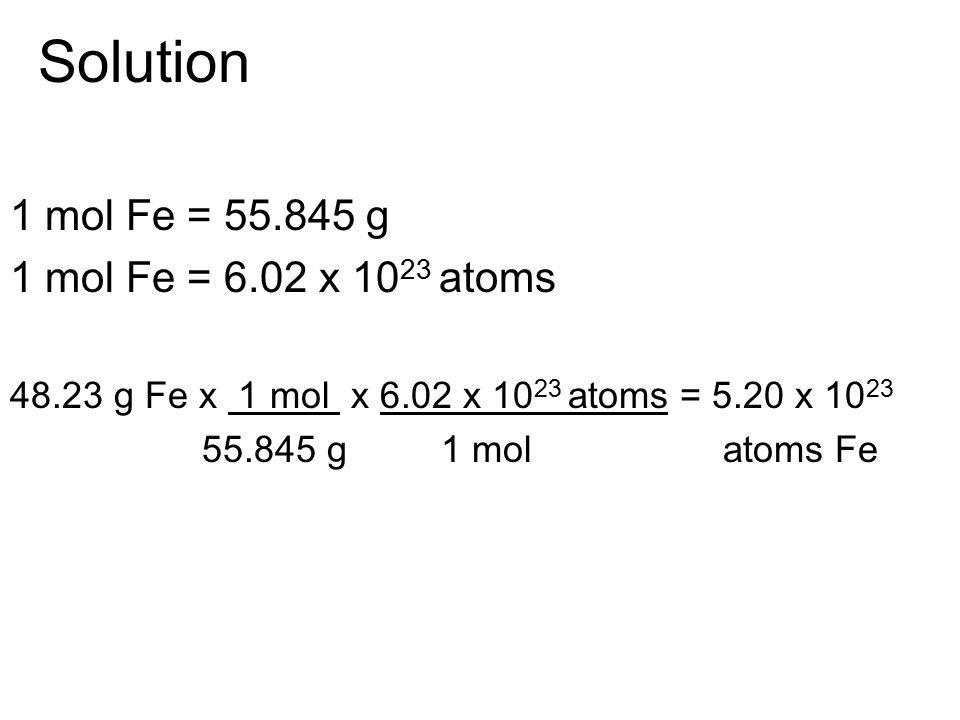 Once you know the number of particles in a mole (Avogadro's number = 6.02 x  ) and you can find the molar mass of a substance using the periodic table,  - ppt download