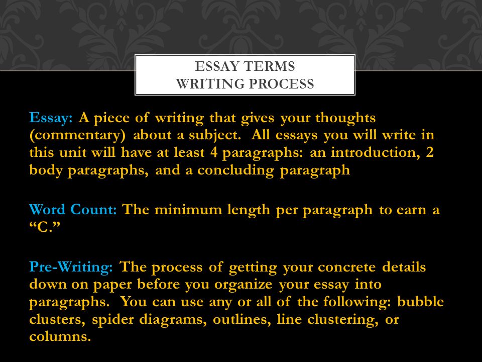 Examples Of English Essays Essay Business Studies Essays also Help Writing Essay Paper Essay A Piece Of Writing That Gives Your Thoughts Commentary Is Psychology A Science Essay