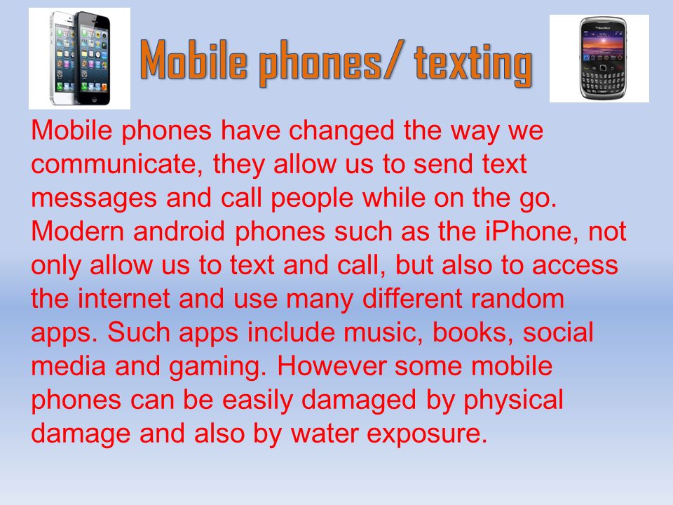 how have cell phones changed the way we communicate