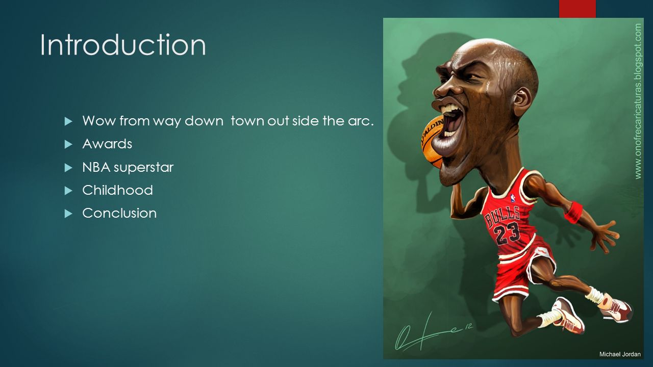 michael jordan introduction