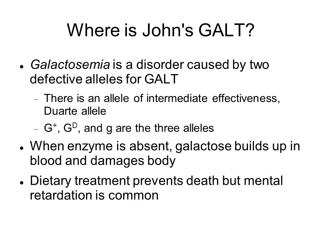 Where is John s GALT.