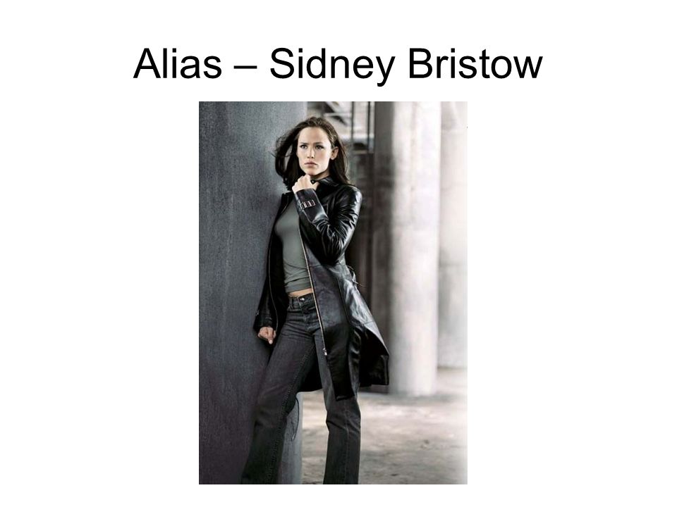 Alias – Sidney Bristow