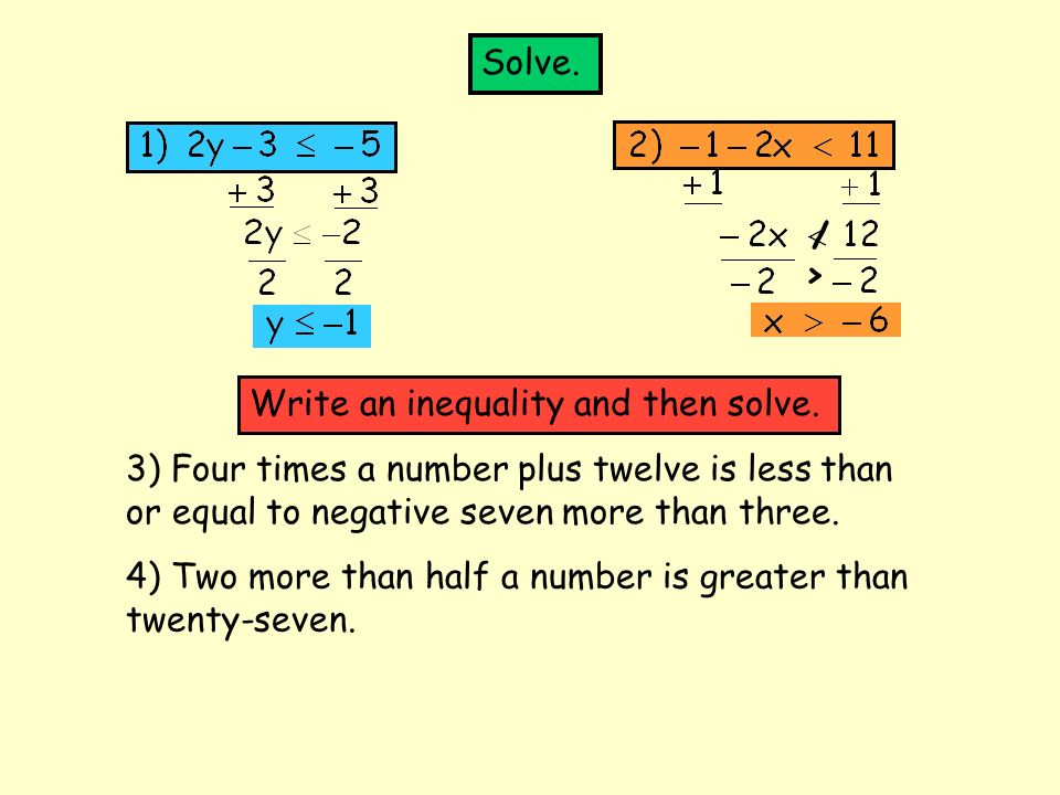 6-3A Solving Multi-Step Inequalities Algebra 1 Glencoe McGraw-HillLinda  Stamper. - ppt download