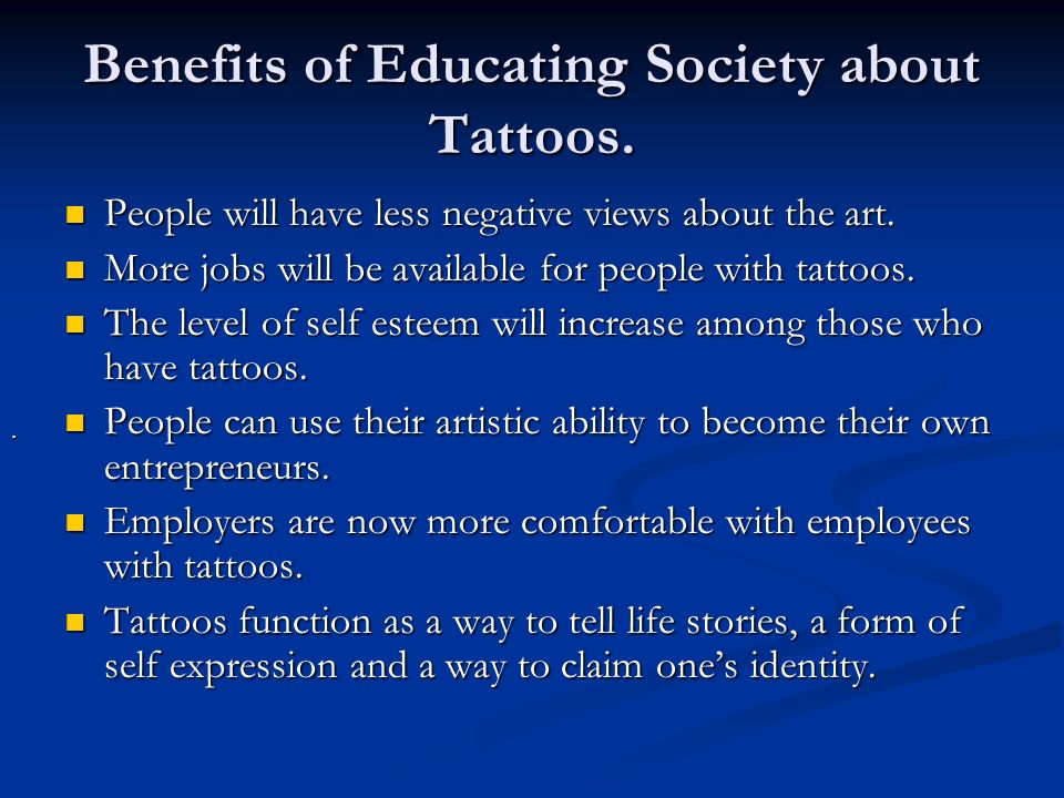Benefits Of Tattoos - Thinking Of Getting A Tattoo Here Are 6 Hidden Benefits That You Might Not Be Aware Of World Of Buzz - Tattoos are linked with a person's mental health.
