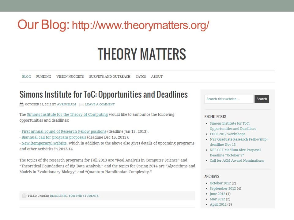 Salil vadhan phd thesis topics