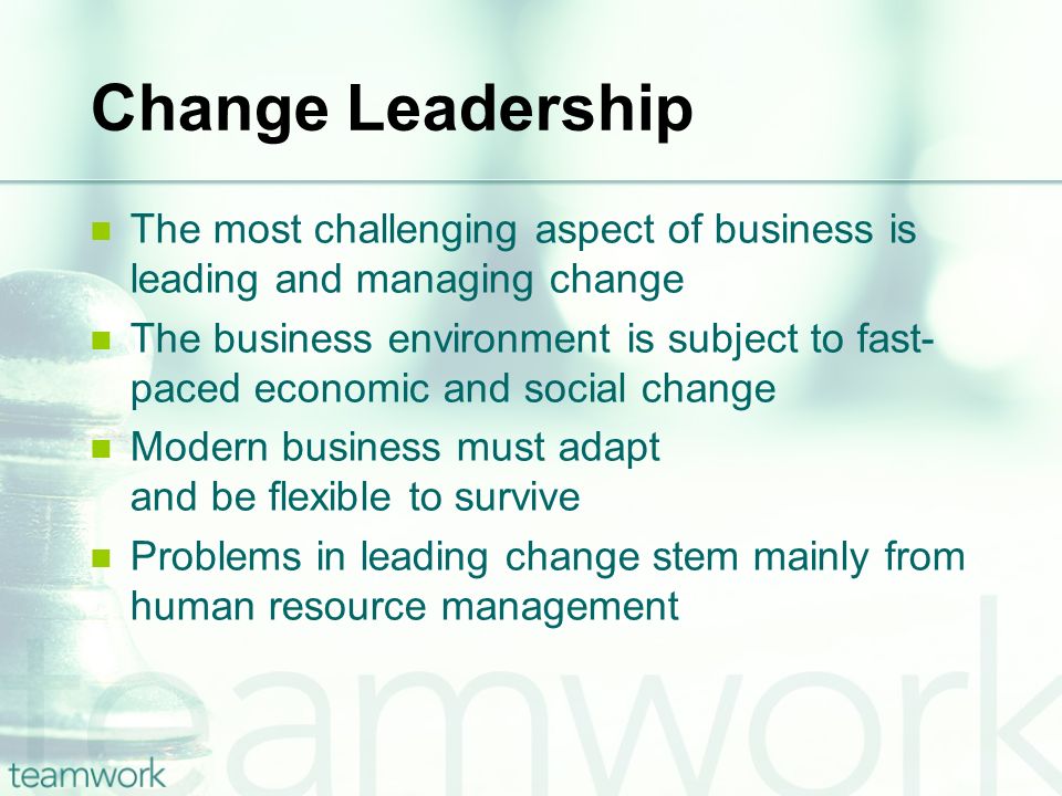 factors affecting social change