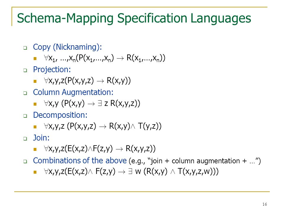 Foundations And Applications Of Schema Mappings Phokion G Kolaitis University Of California Santa Cruz Ibm Almaden Research Center Ppt Download