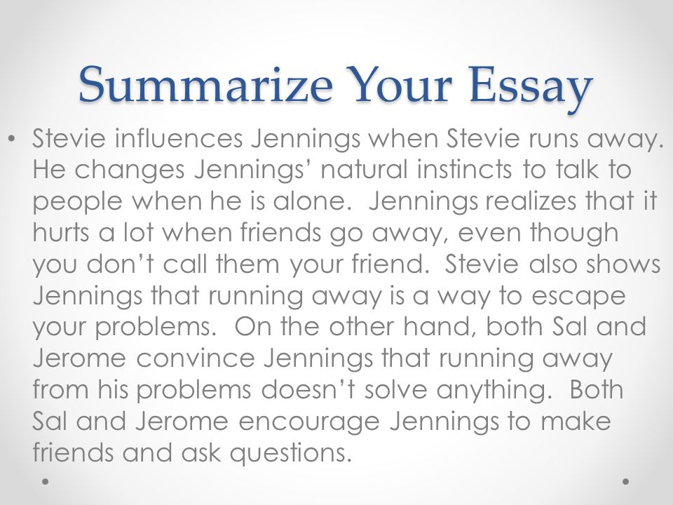 Essay about a friend that influenced