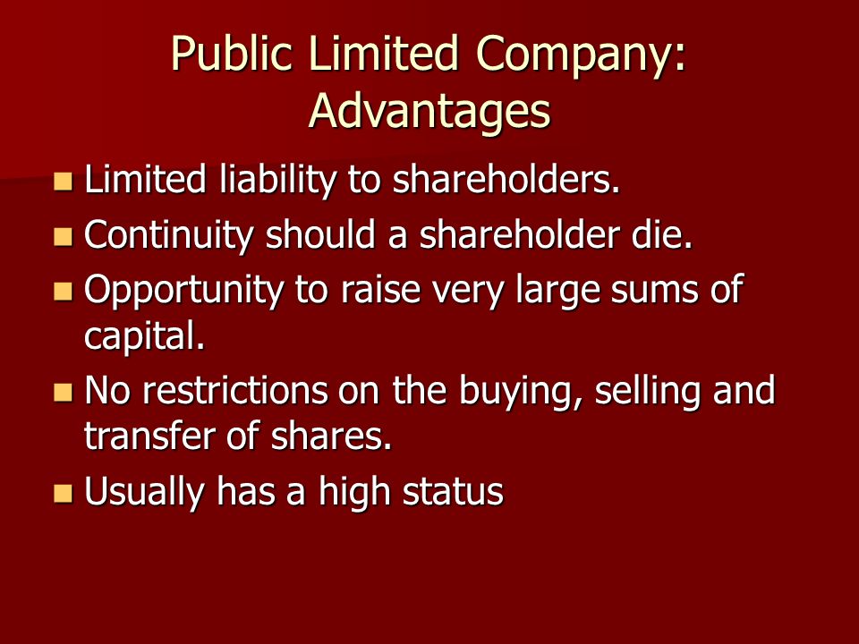 Public limited liability. Limited liability Company advantages. Limited liability Company advantages and disadvantages. Public Limited Company advantages and disadvantages. A public Limited Company презентация.